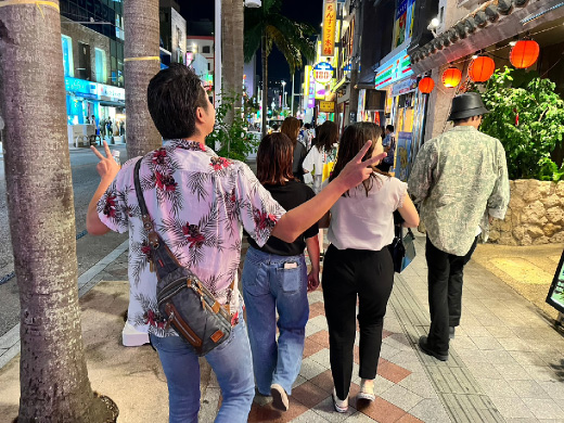 社員旅行の様子