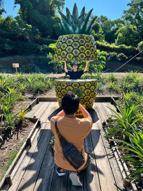 社員旅行の様子