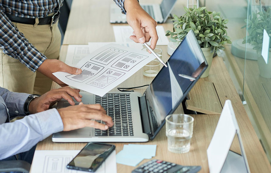 webサイトの改善作業